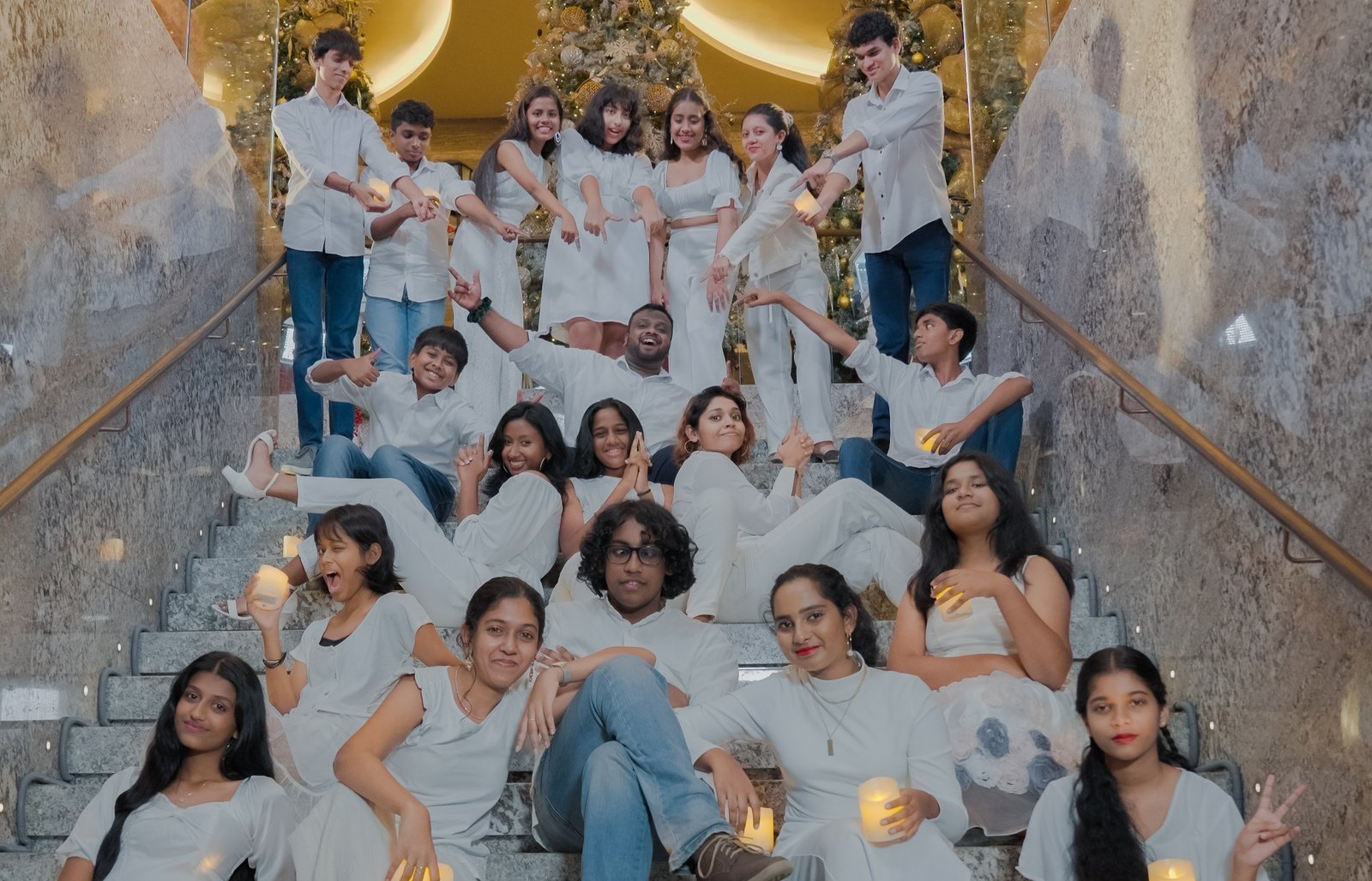 Vocal training at SLW Institute Sri Lanka